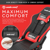 Gaming Chair AndaSeat Jungle Black Red-3