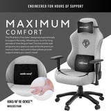 Gaming Chair AndaSeat Phantom 3 Black Grey-4