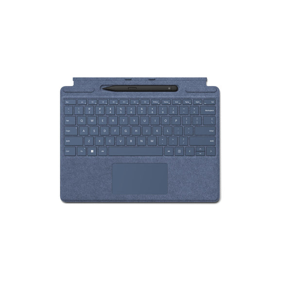 Keyboard Microsoft 8X6-00108 Blue Spanish Qwerty-0