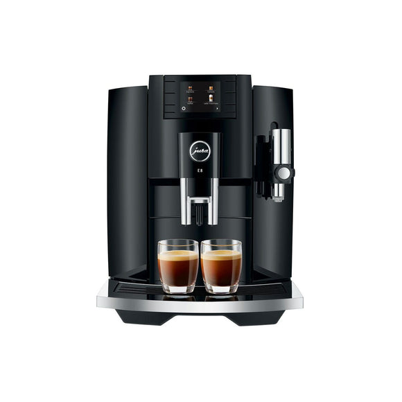 Superautomatic Coffee Maker Jura E8 Piano Black (EB) Black Yes 1450 W 15 bar-0