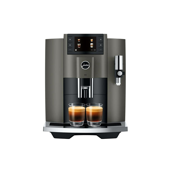 Superautomatic Coffee Maker Jura E8 Dark Inox (EC) 1450 W 15 bar 1,9 L-0