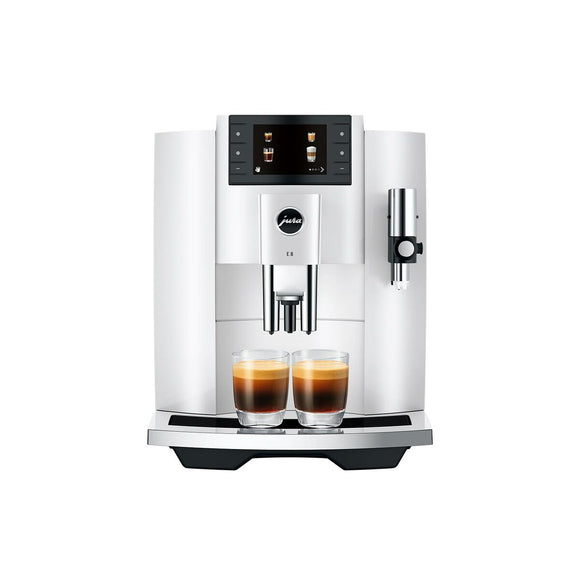 Superautomatic Coffee Maker Jura E8 Piano White (EC) White 1450 W 15 bar 1,9 L-0