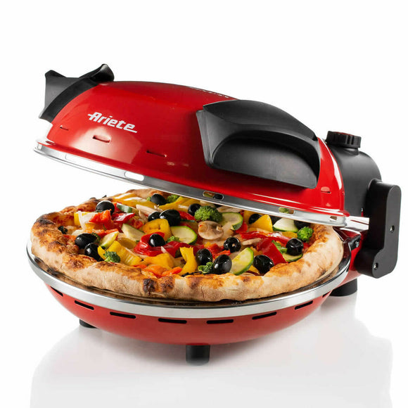 Mini Electric Oven Ariete Pizza oven Da Gennaro 1200 W-0