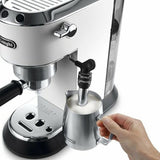Express Manual Coffee Machine DeLonghi EC 685.W 15 bar White 1 L-4