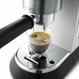 Express Manual Coffee Machine DeLonghi EC 685.W 15 bar White 1 L-3