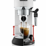 Express Manual Coffee Machine DeLonghi EC 685.W 15 bar White 1 L-2