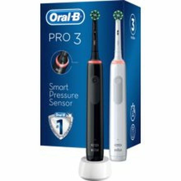 Electric Toothbrush Oral-B PRO3 3900 DUO-0