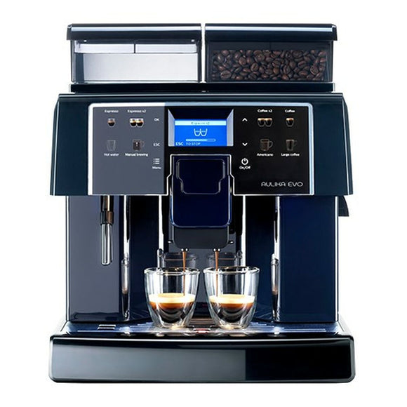 Superautomatic Coffee Maker Eldom Aulika EVO Blue Black Black/Blue 1400 W 2 Cups-0