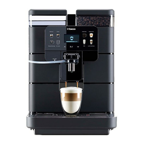 Superautomatic Coffee Maker Saeco New Royal OTC Black 1400 W 2,5 L 2 Cups-0