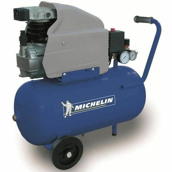 Air Compressor Michelin MB24 Horizontal 8 bar 24 L-0