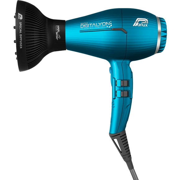 Hairdryer Parlux Digitalyon 2400 W Blue-0