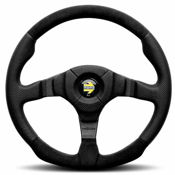 Racing Steering Wheel Momo DARK FIGHTER Ø 35 cm-0