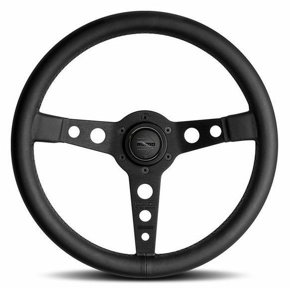 Racing Steering Wheel Momo PROTOTIPO Black Ø 35 cm-0
