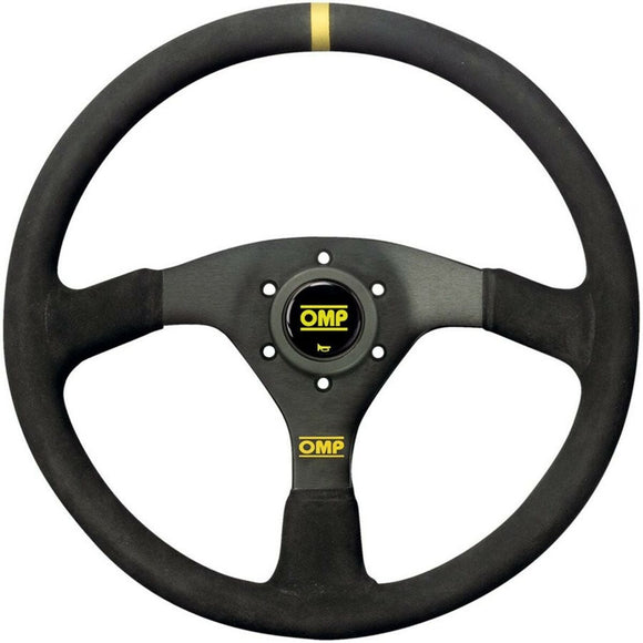 Racing Steering Wheel OMP OD1958 Ø 35 cm Black-0