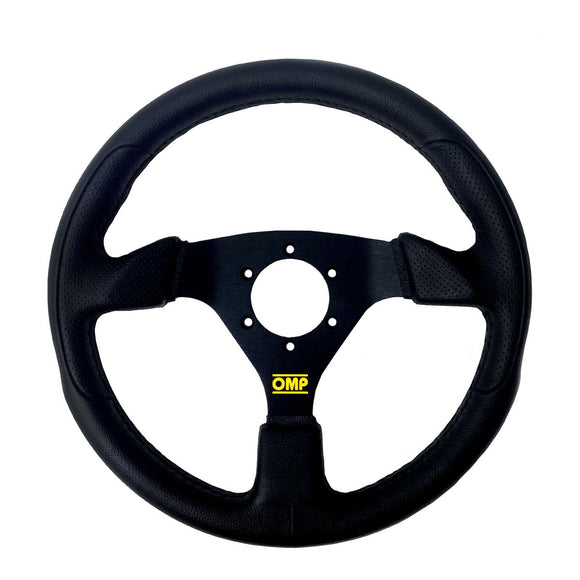 Racing Steering Wheel OMP OD/1981/NN Black Ø 33 cm-0