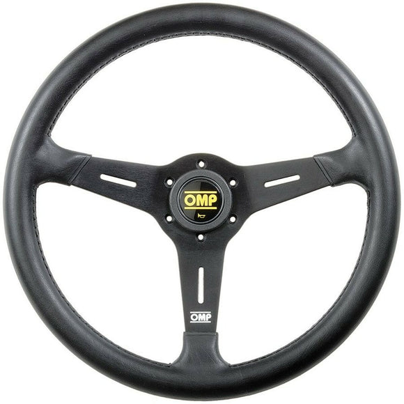 Racing Steering Wheel OMP OD/2031/NN Black-0