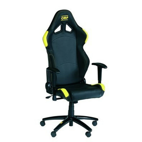 Gaming Chair OMP HA/777E/NG Black/Yellow-0
