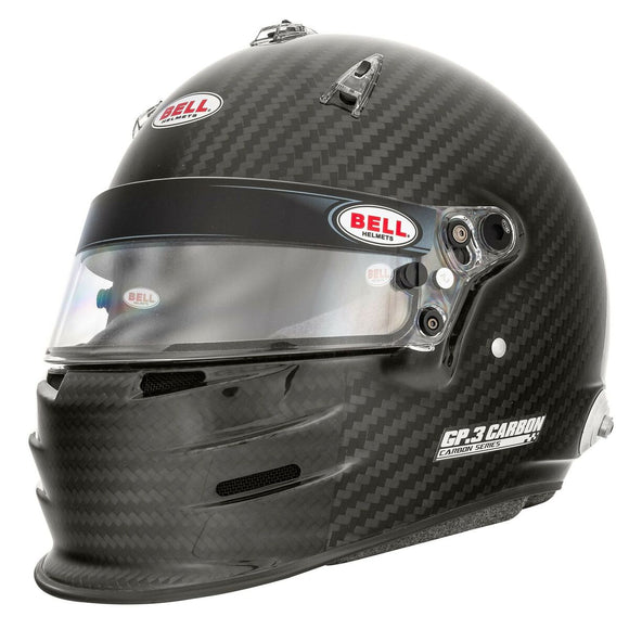 Full Face Helmet Bell BELL GP3 CARBON Black 60-0