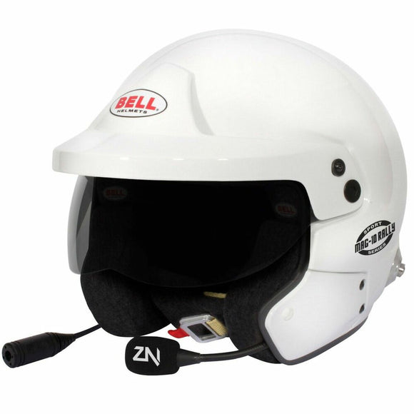 Helmet Bell MAG-10 RALLY SPORT White-0