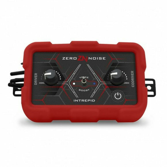 Amplifier Zero Noise INTREPID ZERO6100005 Analogue Nexus 4 Pin Male Red/Black-0