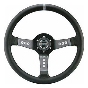 Racing Steering Wheel Sparco L777 350 mm-0