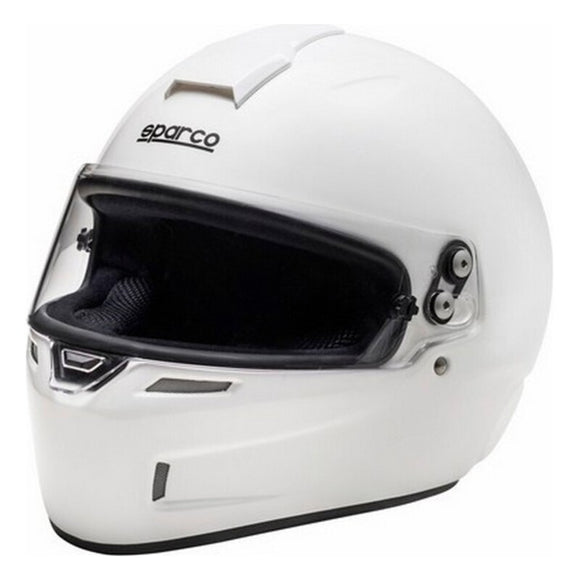 Helmet Sparco GP KF-4W-CMR White (Size S)-0