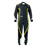 Racing jumpsuit Sparco Kerb Black (Size M)-0