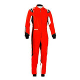 Racing jumpsuit Sparco K43 Thunder Red White-1