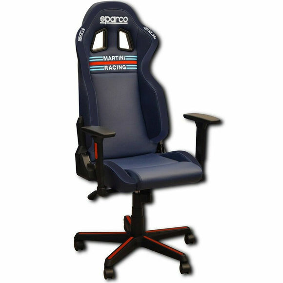 Gaming Chair Sparco 00998SPMR Dark blue-0