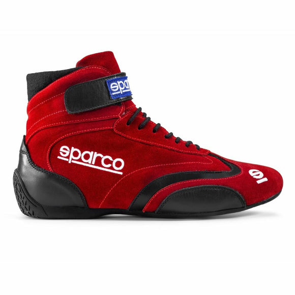 Racing Ankle Boots Sparco 00128742RS Red-0