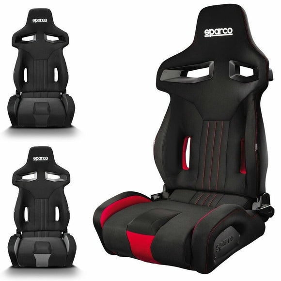 Racing seat Sparco 009011NRRS Black-0