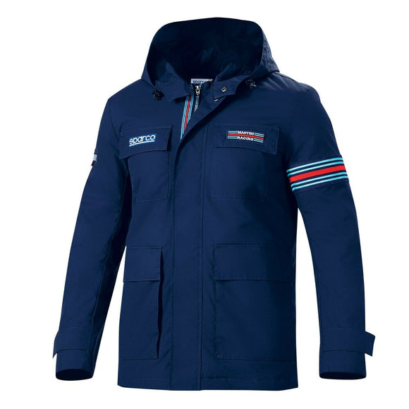 Jacket Sparco Martini Racing Navy Blue S-0