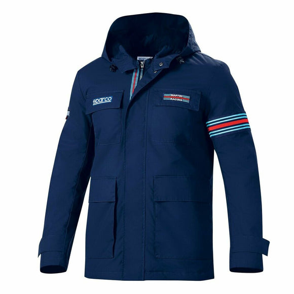 Jacket Sparco Martini Racing L Navy Blue-0
