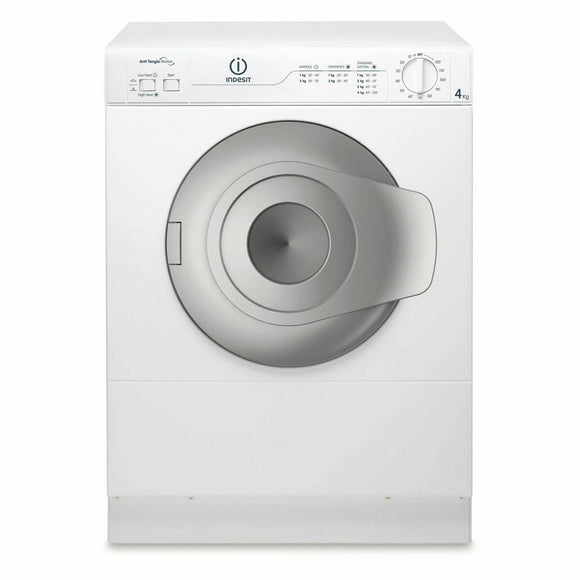 Condensation dryer Indesit NIS41V 4 Kg White-0