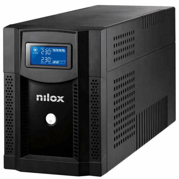 Uninterruptible Power Supply System Interactive UPS Nilox NXGCLISW3K2X9V2 2100 W 3000 W-0