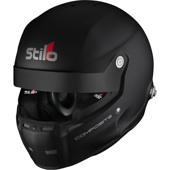 Full Face Helmet Stilo ST5 R RALLY SNELL SA2020 Black 59-0