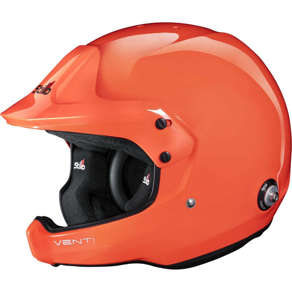 Full Face Helmet Stilo WRC TROPHY OFFSHORE Orange 63 FIA 8859-2015-0