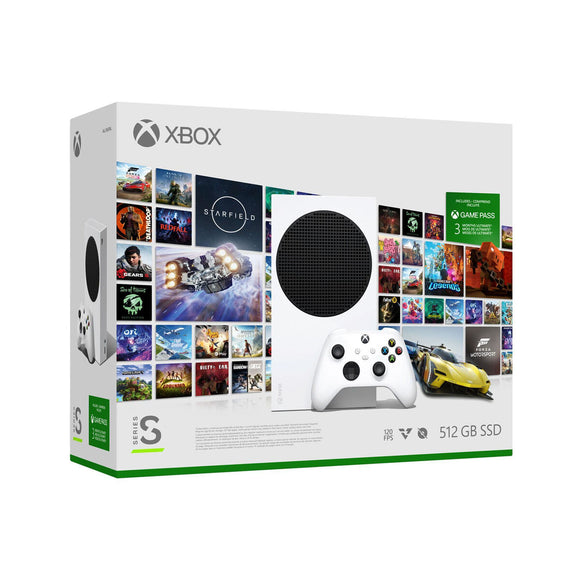 Xbox Series S Microsoft RRS-00152-0
