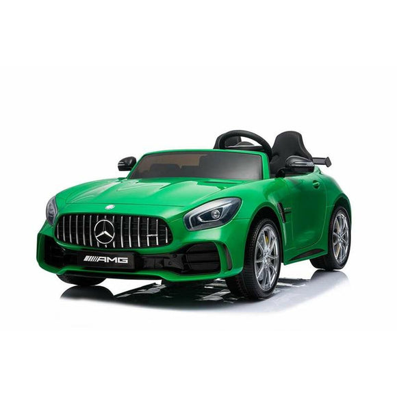 Children's Electric Car Injusa Mercedes Amg Gtr 2 Seaters Green-0