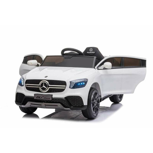 Children's Electric Car Injusa Mercedes Glc White-0