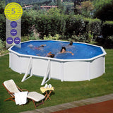 Detachable Pool Gre Fidji KIT500ECO Oval 500 x 300 x 120 cm-4