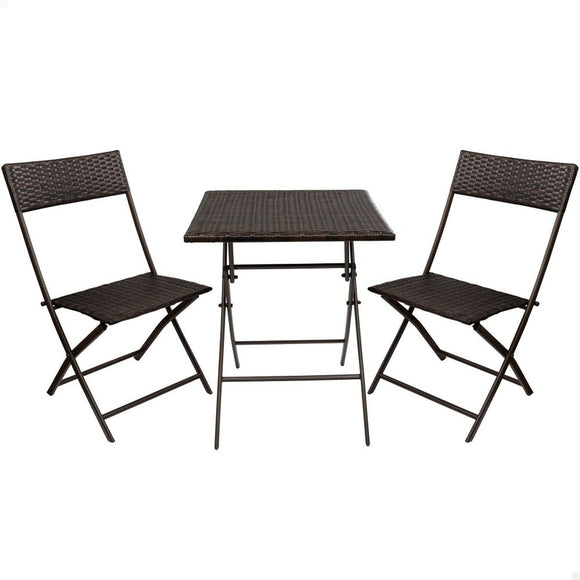 Table set with 2 chairs Aktive-0