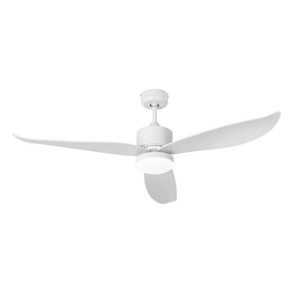 Ceiling Fan with Light JATA White-0