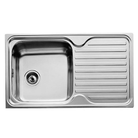 Sink with One Basin Teka 11119017 CLASSIC 1C 1E-0