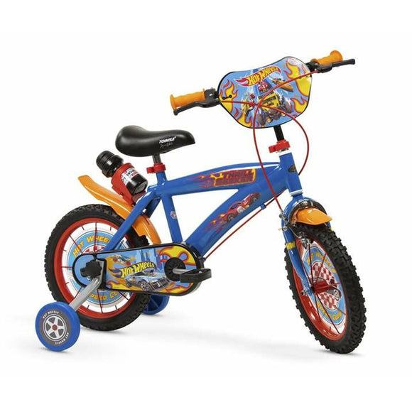 Children's Bike Toimsa Hotwheels Blue-0