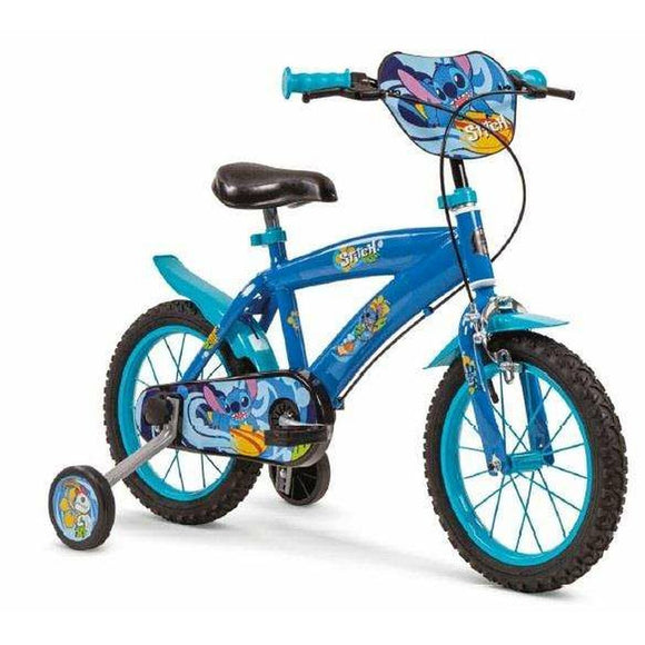 Children's Bike Toimsa Stitch Blue-0