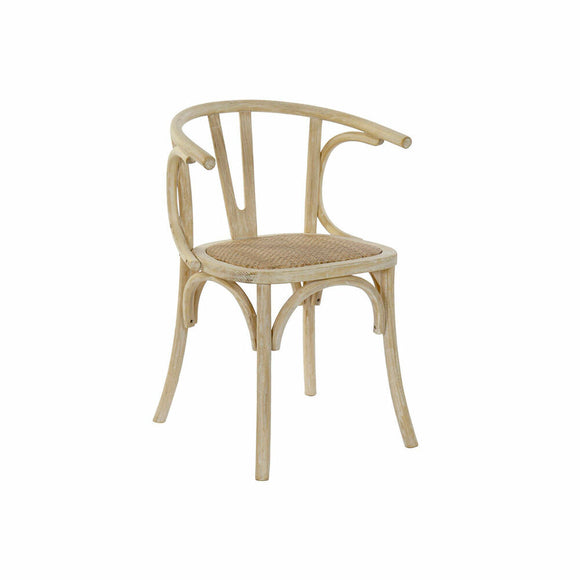 Dining Chair DKD Home Decor White 56 x 50 x 76 cm-0
