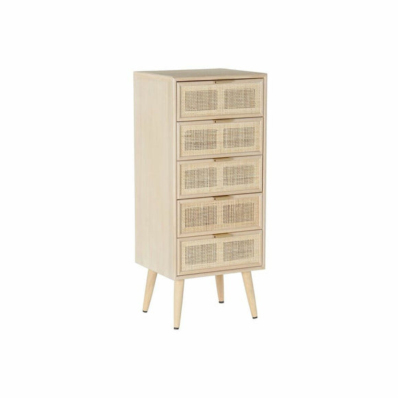 Chest of drawers DKD Home Decor Paolownia wood MDF Wood (42 x 36.5 x 100.5 cm)-0