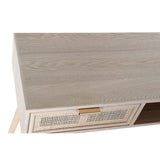 Desk DKD Home Decor Paolownia wood MDF Wood 120 x 42,5 x 78 cm-2