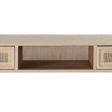 Desk DKD Home Decor Paolownia wood MDF Wood 120 x 42,5 x 78 cm-1
